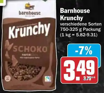 HIT Barnhouse Krunchy Angebot