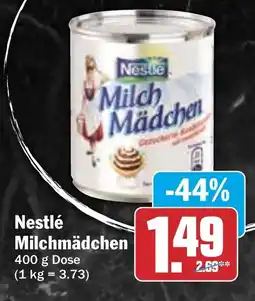 HIT Nestlé Milchmädchen Angebot