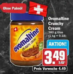 HIT Ovomaltine Crunchy Cream Angebot