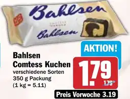 HIT Bahlsen Comtess Kuchen Angebot