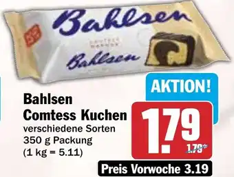 HIT Bahlsen Comtess Kuchen Angebot
