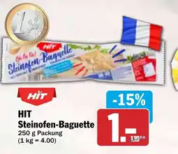 HIT HIT Steinofen-Baguette Angebot