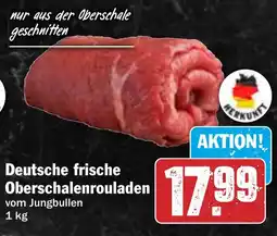 HIT Deutsche frische Oberschalenrouladen Angebot