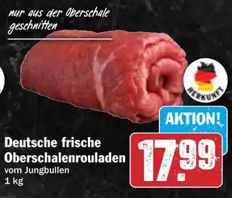 HIT Deutsche frische Oberschalenrouladen Angebot
