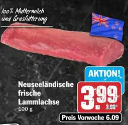 HIT Neuseeländische frische Lammlachse Angebot