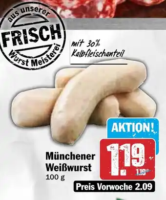 HIT Münchener Weißwurst Angebot