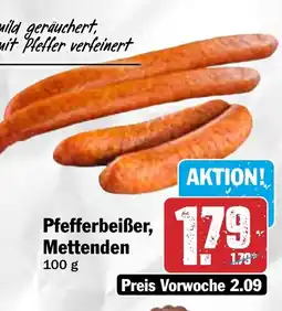 HIT Pfefferbeißer, Mettenden Angebot