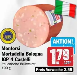 HIT Montorsi Mortadella Bologna IGP 4 Castelli Angebot