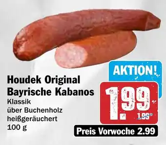 HIT Houdek Original Bayrische Kabanos Angebot