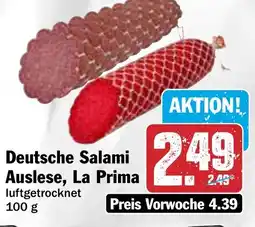 HIT Deutsche Salami Auslese, La Prima Angebot