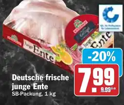 HIT Deutsche frische junge Ente Angebot