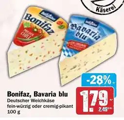 HIT Bonifaz, Bavaria blu Angebot