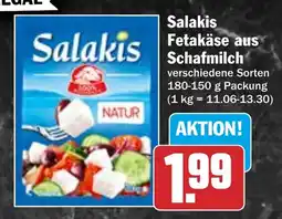 HIT Salakis Fetakäse aus Schafmilch Angebot