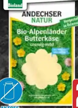 HIT Andechser Natur Bio Scheibenkäse Angebot