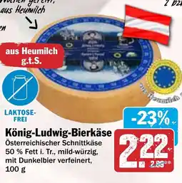 HIT König-Ludwig-Bierkäse Angebot