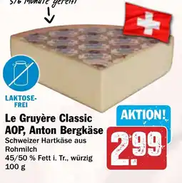 HIT Le Gruyère Classic AOP, Anton Bergkäse Angebot