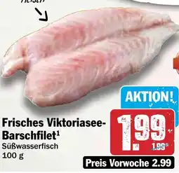 HIT Frisches Viktoriasee- Barschfilet Angebot