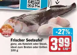 HIT Frischer Seeteufel Angebot