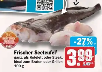 HIT Frischer Seeteufel Angebot