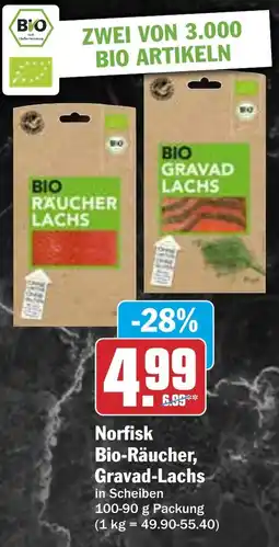 HIT Norfisk Bio-Räucher, Gravad-Lachs Angebot