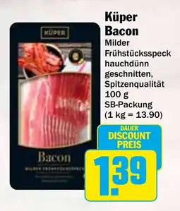 HIT Küper Bacon Angebot