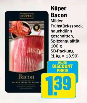 HIT Küper Bacon Angebot