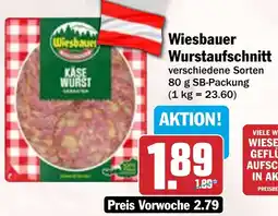HIT Wiesbauer Wurstaufschnitt Angebot