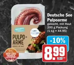 HIT Deutsche See Pulpoarme Angebot