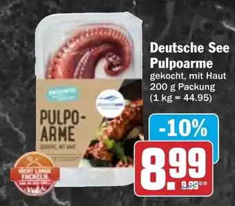 HIT Deutsche See Pulpoarme Angebot