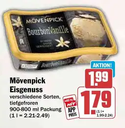 HIT Mövenpick Eisgenuss Angebot