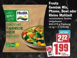 HIT Frosta Gemüse Mix, Pfanne, Bowl oder Kleine Mahlzeit Angebot