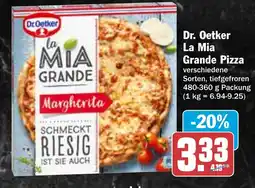 HIT Dr. Oetker La Mia Grande Pizza Angebot