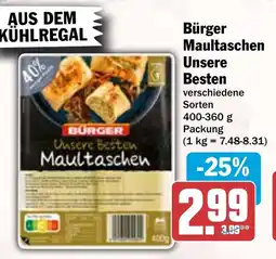 HIT Bürger Maultaschen Unsere Besten Angebot