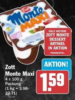 HIT Zott Monte Maxi Angebot