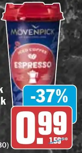 HIT Mövenpick Caffè Drink Angebot