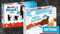 HIT Ferrero Milchschnitte oder Kinder Pingui Angebot