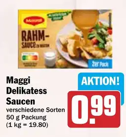 HIT Maggi Delikatess Saucen Angebot