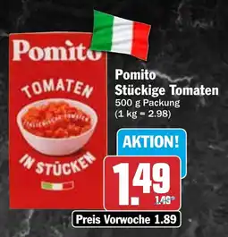 HIT Pomito Stückige Tomaten Angebot
