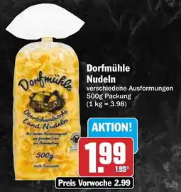 HIT Dorfmühle Nudeln Angebot