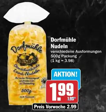 HIT Dorfmühle Nudeln Angebot