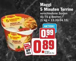 HIT Maggi 5 Minuten Terrine Angebot