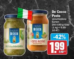 HIT De Cecco Pesto Angebot