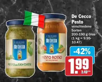 HIT De Cecco Pesto Angebot