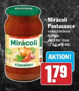 HIT Mirácoli Pastasauce Angebot