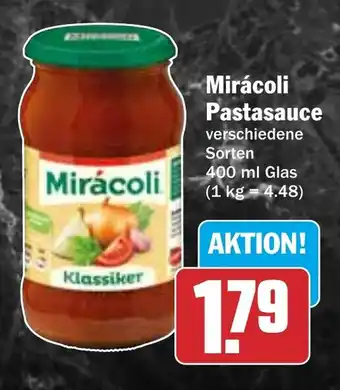 HIT Mirácoli Pastasauce Angebot