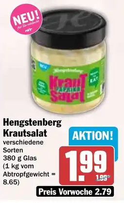 HIT Hengstenberg Krautsalat Angebot