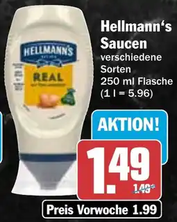 HIT Hellmann's Saucen Angebot