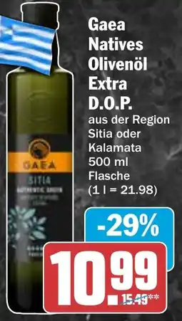 HIT Gaea Natives Olivenöl Extra D.O.P. Angebot