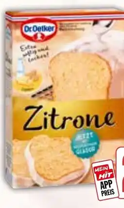 HIT Dr. Oetker Backmischungen Angebot