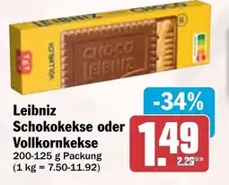 HIT Leibniz Schokokekse oder Vollkornkekse Angebot